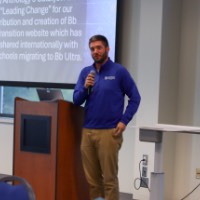 David B presenting